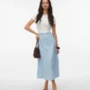 Vmcilla lange rok met hoge taille