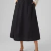 Vmcilla lange rok met hoge taille