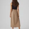 Vmcilla lange rok met hoge taille