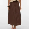 Vmcilla lange rok met hoge taille
