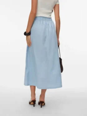 Vmcilla lange rok met hoge taille