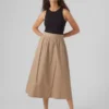 Vmcilla lange rok met hoge taille