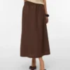 Vmcilla lange rok met hoge taille