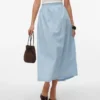 Vmcilla lange rok met hoge taille