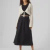Vmcilla lange rok met hoge taille