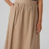 Vmcilla lange rok met hoge taille
