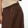 Vmcilla lange rok met hoge taille