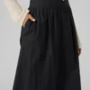 Vmcilla lange rok met hoge taille