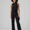 Vmcira-broek met hoge taille