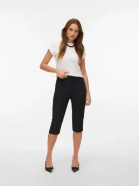 Vmciri chino met middelhoge taille