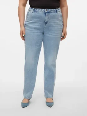 Vmcisa High Rise Mom Fit-Jeans