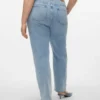 Vmcisa High Rise Mom Fit-Jeans