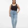 Vmcisa High Rise Mom Fit-Jeans