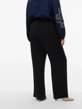 Vmcjadina-broek met middelhoge taille