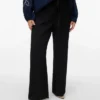 Vmcjadina-broek met middelhoge taille