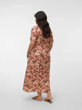 Vmcjamie lange jurk