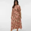 Vmcjamie lange jurk