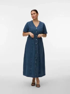 Vmcjanina lange jurk