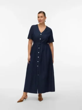 Vmcjanina lange jurk