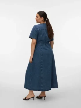 Vmcjanina lange jurk