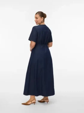 Vmcjanina lange jurk