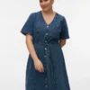 Vmcjanina lange jurk