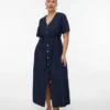 Vmcjanina lange jurk