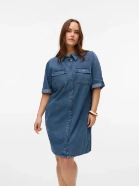 Vmcjennie kort jurkje