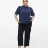 Vmcjesmilo broek met middelhoge taille