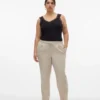 Vmcjesmilo broek met middelhoge taille