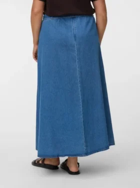 Vmcjolene lange rok met hoge taille