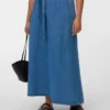 Vmcjolene lange rok met hoge taille