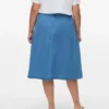 Vmcjolene midi-rok met hoge taille