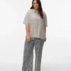Vmcjosie-broek met hoge taille