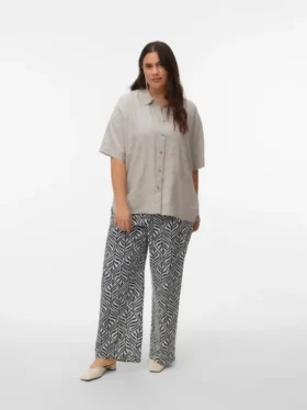 Vmcjosie-broek met hoge taille