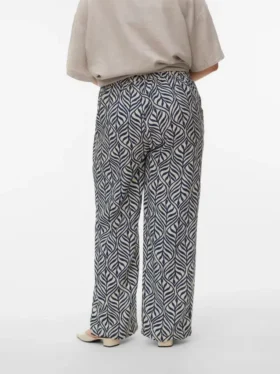 Vmcjosie-broek met hoge taille
