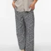 Vmcjosie-broek met hoge taille