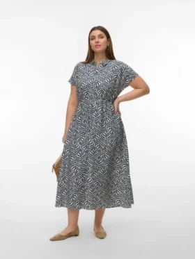 Vmcjosie lange jurk