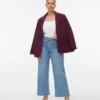 Vmckayla High Rise Kick Flare Fit-Jeans