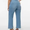 Vmckayla High Rise Kick Flare Fit-Jeans