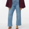Vmckayla High Rise Kick Flare Fit-Jeans