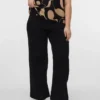 Vmckayla-jeans met hoge taille en wijde pijpen