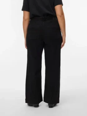 Vmckayla-jeans met hoge taille en wijde pijpen