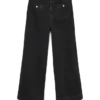 Vmckayla-jeans met hoge taille en wijde pijpen