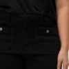 Vmckayla-jeans met hoge taille en wijde pijpen