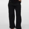Vmckayla-jeans met hoge taille en wijde pijpen