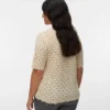 Vmckora breigoed vest