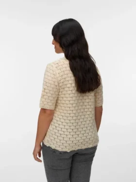 Vmckora breigoed vest