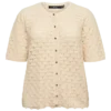 Vmckora breigoed vest