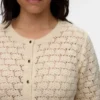 Vmckora breigoed vest